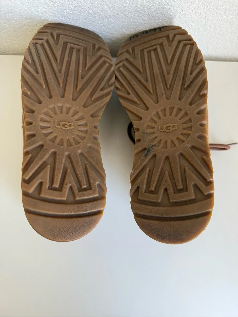 UGG Suede Cityfunc Lace-up Platform Shoes Eclectic Grandpa/ Cottagecore